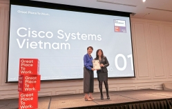 “Văn hóa Ý thức” giúp Cisco là nơi làm việc tốt nhất Việt Nam 2023