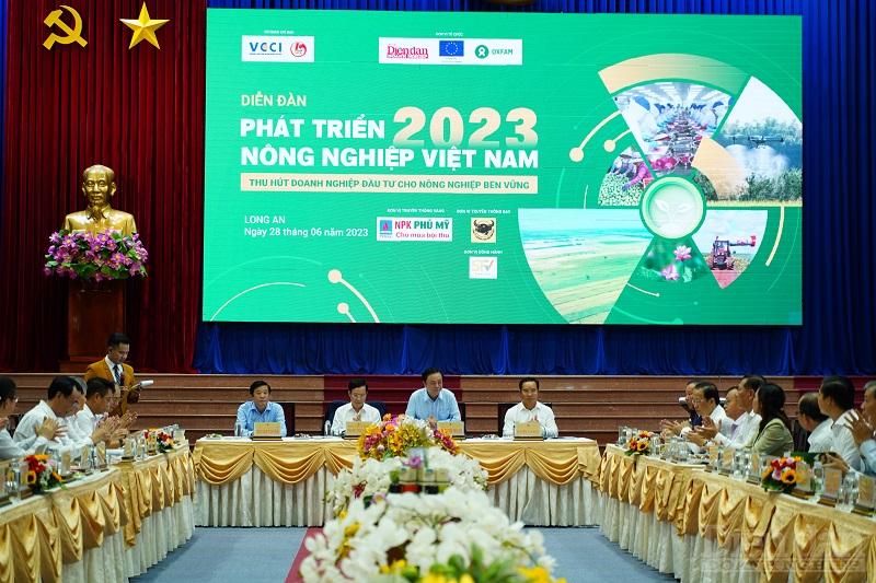 PHÁT TRIỂN NÔNG NGHIỆP VIỆT NAM 2023: Đầu tư vào nông nghiệp - sứ mệnh của doanh nhân Việt