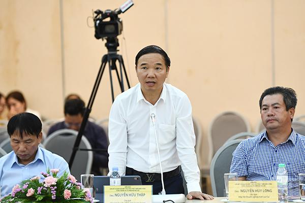 Ông Nguyễn Hữu Thập – Chủ tịch Hiệp hội doanh nghiệp tỉnh Tuyên Quang