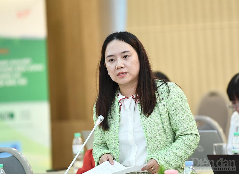 Bà Bùi Thanh Hằng – Chuyên gia ươm tạo doanh nghiệp KHCN – Trung tâm ươm tạo và hỗ trợ Doanh nghiệp KHCN - Cục phát triển doanh nghiệp KHCN (Bộ KHCN) 