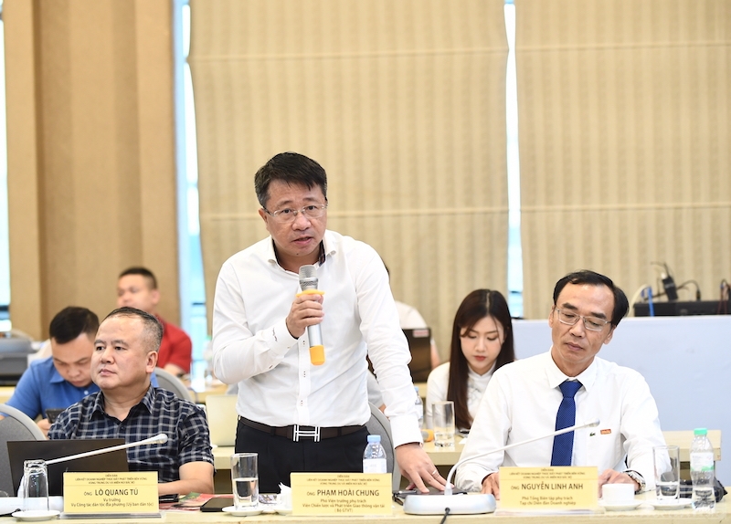 Ông Phạm Hoài Chung, Phó Viện trưởng phụ trách Viện Chiến lược và Phát triển Giao thông Vận tải, Bộ Giao thông Vận tải