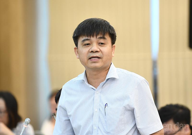 TS. Nguyễn Văn Hội - Viện trưởng Viện Nghiên cứu chiến lược, chính sách Công Thương (Bộ Công Thương)