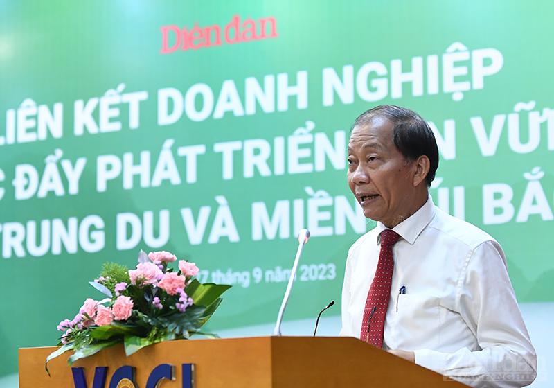 Ông Hoàng Quang Phòng - Phó Chủ tịch VCCI