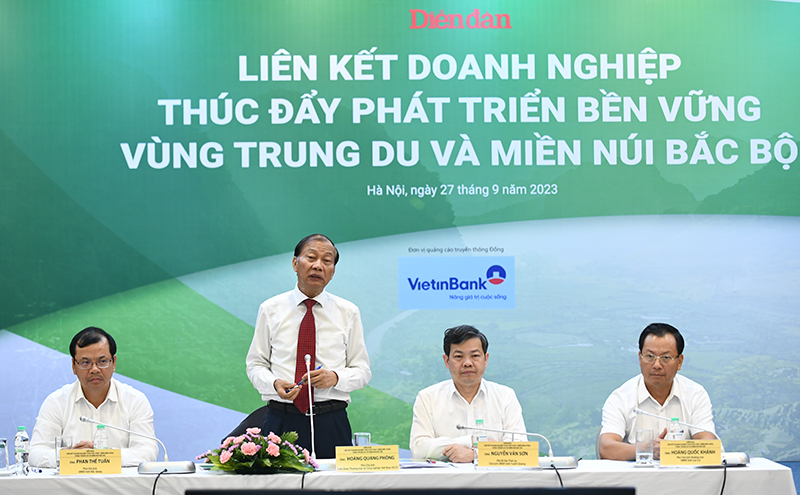 Ông Hoàng Quang Phòng – Phó Chủ tịch VCCI 