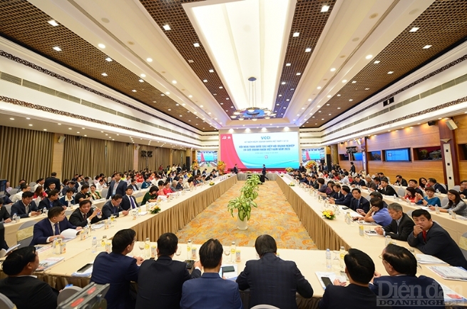 Hội nghị toàn quốc các Hiệp hội doanh nghiệp và giới doanh nhân Việt Nam năm 2023