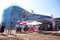 Thailand khởi công tòa nhà cao tầng Dự án D’ Metropole Hà Tĩnh