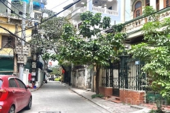 Hà Nội: Nhà trong ngõ thiết lập mặt bằng giá mới