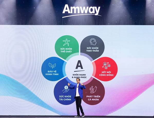 Ông Milind Pant – Tổng Giám đốc Điều hành Tập đoàn Amway chia sẻ chiến lược, định hướng phát triển của Tập đoàn trong thời gian tới