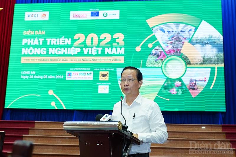 PHÁT TRIỂN NÔNG NGHIỆP VIỆT NAM 2023: Bến Tre mong muốn doanh nghiệp đầu tư nhà máy chế biến tôm