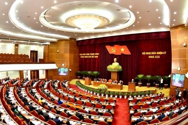 Ngày 15/5/2023, tại Trụ sở Trung ương Đảng, Tổng Bí thư Nguyễn Phú Trọng chủ trì và phát biểu khai mạc Hội nghị Ban Chấp hành Trung ương Đảng Cộng sản Việt Nam giữa nhiệm kỳ khóa XIII.