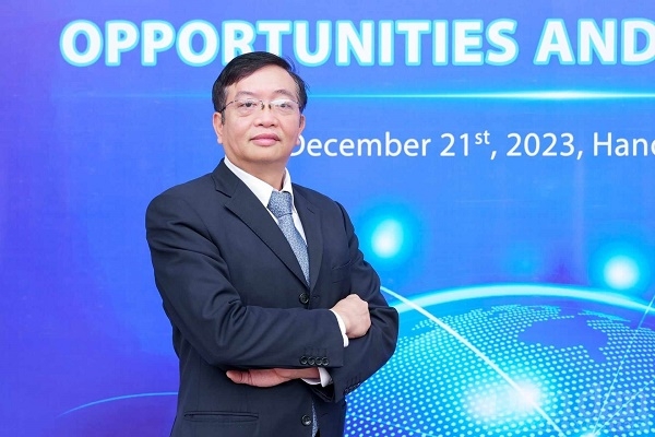 PGS.TS Tạ Văn Lợi, Viện trưởng Viện Thương mại và Kinh tế quốc tế, trường Đại học Kinh tế quốc dân.