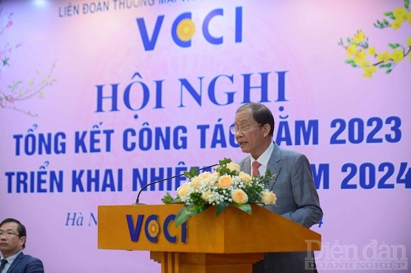 Phó Chủ tịch VCCI Hoàng Quang Phòng.