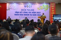 Chủ tịch VCCI Phạm Tấn Công: Năm 2024 là cơ hội để VCCI đổi mới và lớn mạnh hơn