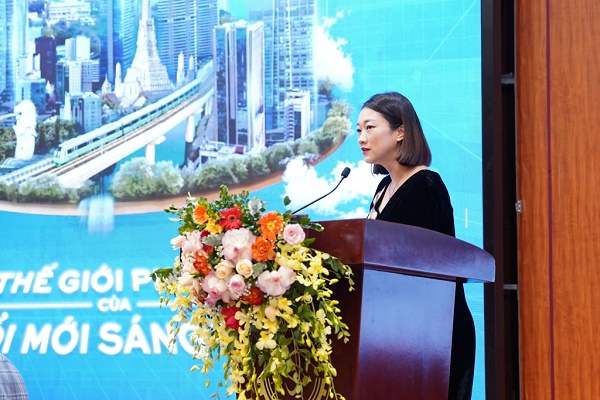 Bà Phạm Thị Thu Hằng, Chủ tịch HĐQT Nền tảng kết nối đổi mới sáng tạo BambuUP.