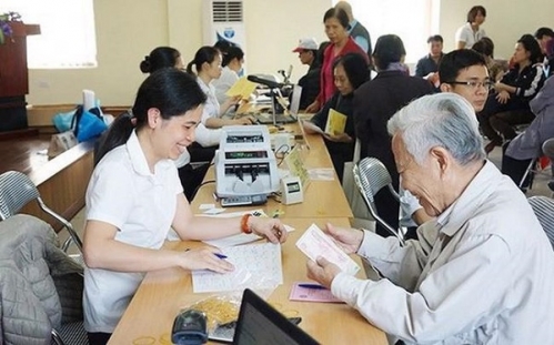 Bảo hiểm xã hội Việt Nam kiến nghị tăng lương hưu 8%
