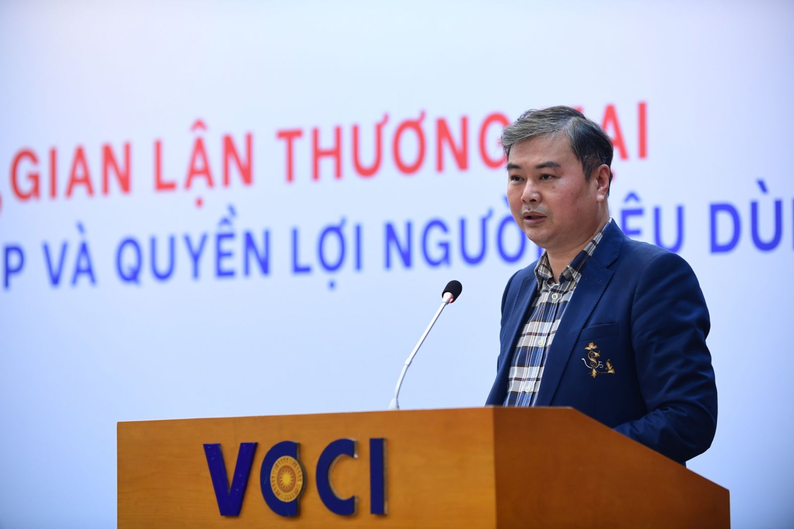 Ông Nguyễn Đức Lê, Phó Cục trưởng Cục Nghiệp vụ, QLTT 