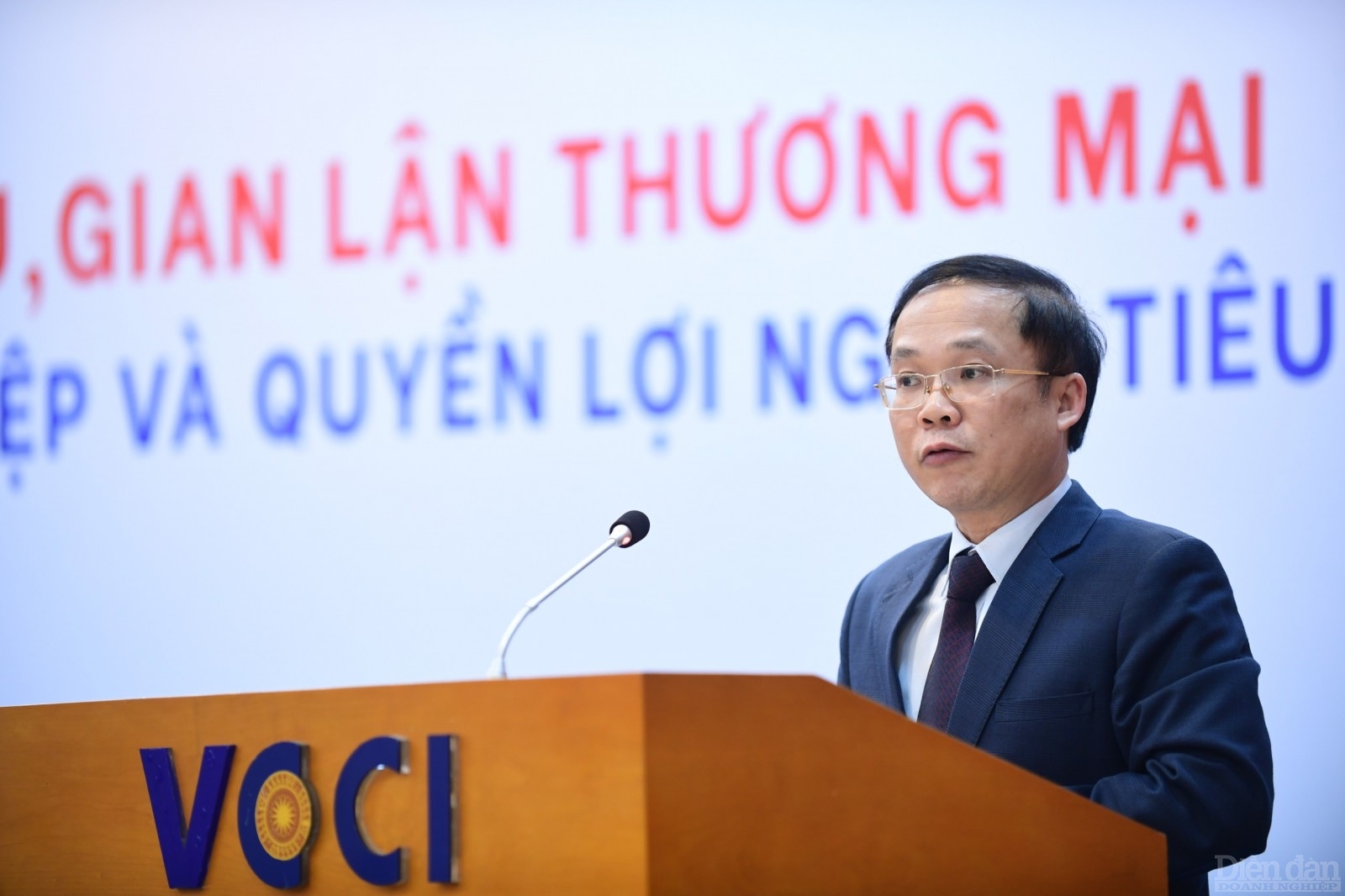 Ông Bùi Trung Nghĩa, Phó Chủ tịch Liên đoàn Thương mại và Công nghiệp Việt Nam (VCCI)
