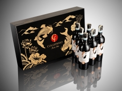 Rượu vang Cá Chép vàng - Xu hướng quà tặng Tết 2024