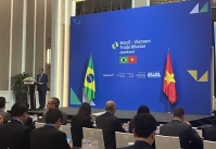 Thúc đẩy hợp tác Việt Nam- Brazil