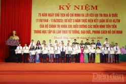 Thanh Hóa: Doanh nhân thi đua học tập và làm theo tư tưởng, đạo đức, phong cách Hồ Chí Minh