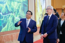 Apple sắp "làm ăn" lớn ở Việt Nam?
