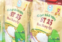 Khẳng định chất lượng và thương hiệu hạt gạo Việt Nam