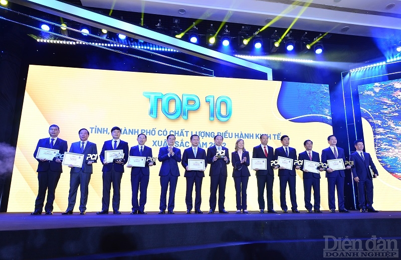 PCI 2022: Quảng Ninh tiếp tục đứng đầu với 72,95 điểm
