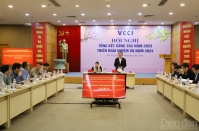 Đảng ủy VCCI tổng kết công tác năm 2023 và triển khai nhiệm vụ năm 2024