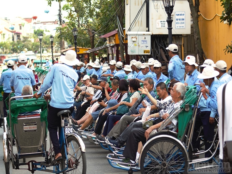 Ngành du lịch Quảng Nam ghi nhận sự trở lại của khách quốc tế đông đúc.