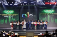 Chương trình CSI 2022 - Vinh danh 100 doanh nghiệp bền vững Việt Nam