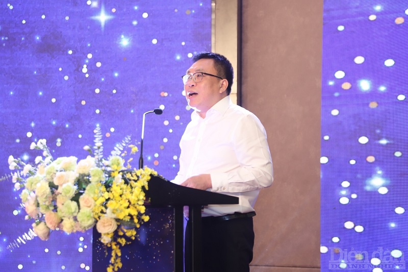 Ông Vũ Huy Thưởng – Phó Giám đốc Sở Du lịch TP Hải Phòng chia sẻ tại hội nghị