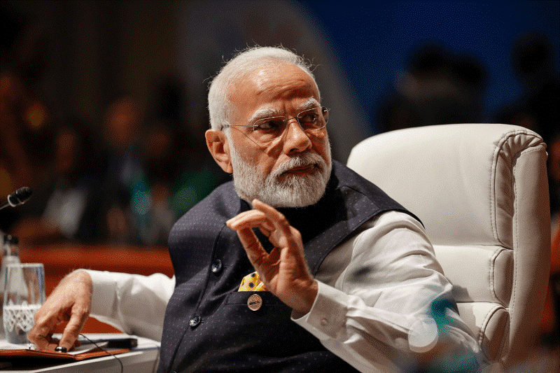 Ông Modi được dự báo sẽ tiếp tục giữ cương vị Thủ tướng Ấn Độ sau cuộc bầu cử năm tới