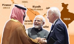 Xung đột Trung Đông phủ "bóng đen" hành lang kinh tế Ấn Độ - châu Âu