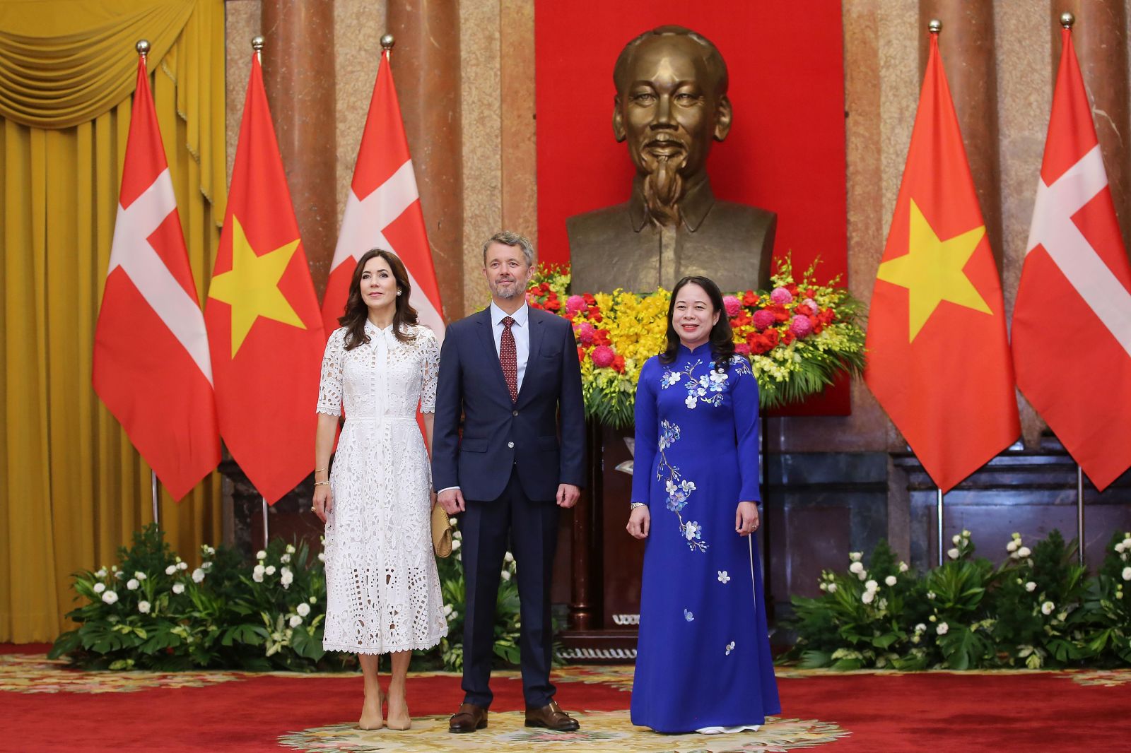 Gia đình Hoàng gia Đan Mạch dành nhiều tình cảm cho Việt Nam