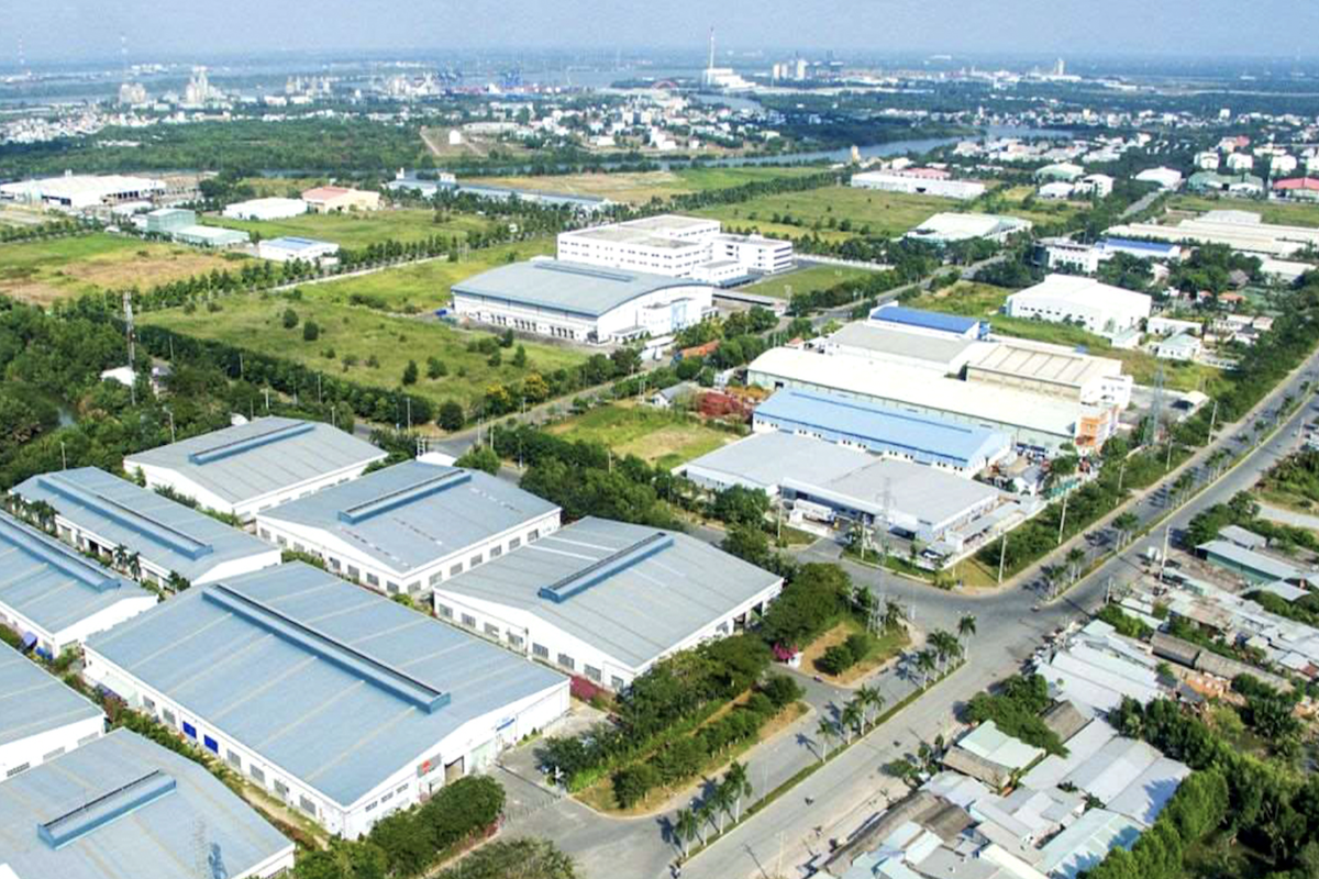 Việt Nam trở thành một trung tâm về bất động sản công nghiệp xanh của khu vực.