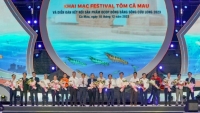 Nam A Bank đồng hành cùng Festival tôm Cà Mau