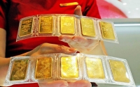 Giá vàng SJC tăng kỷ lục lên trên 77 triệu đồng/lượng