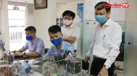 Khám phá hai phiên bản máy trợ thở đầu tiên do người Việt Nam thiết kế và sản xuất